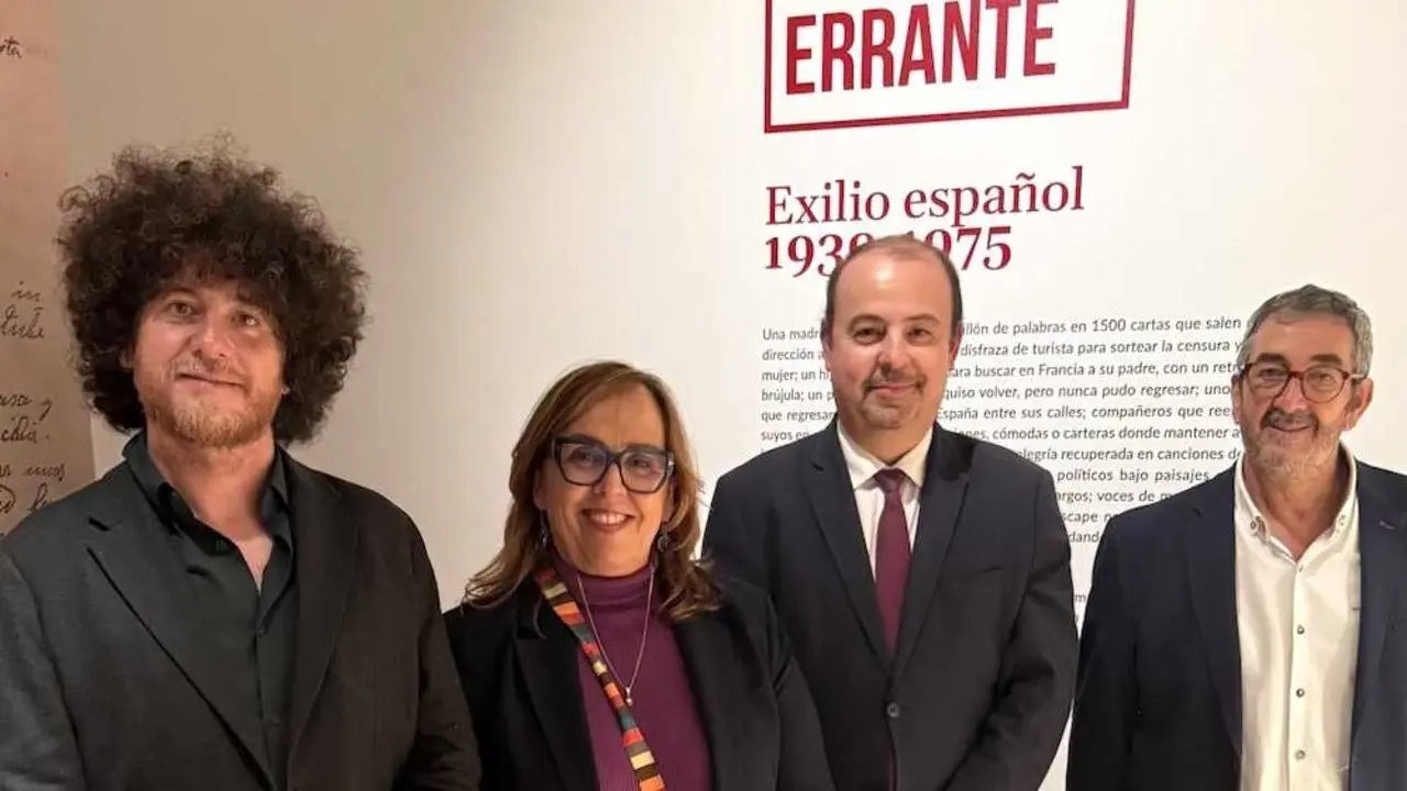 Inaugurada la exposici&oacute;n 'El cuerpo errante. Exilio espa&ntilde;ol 1939-1975' de Mapas de Memoria