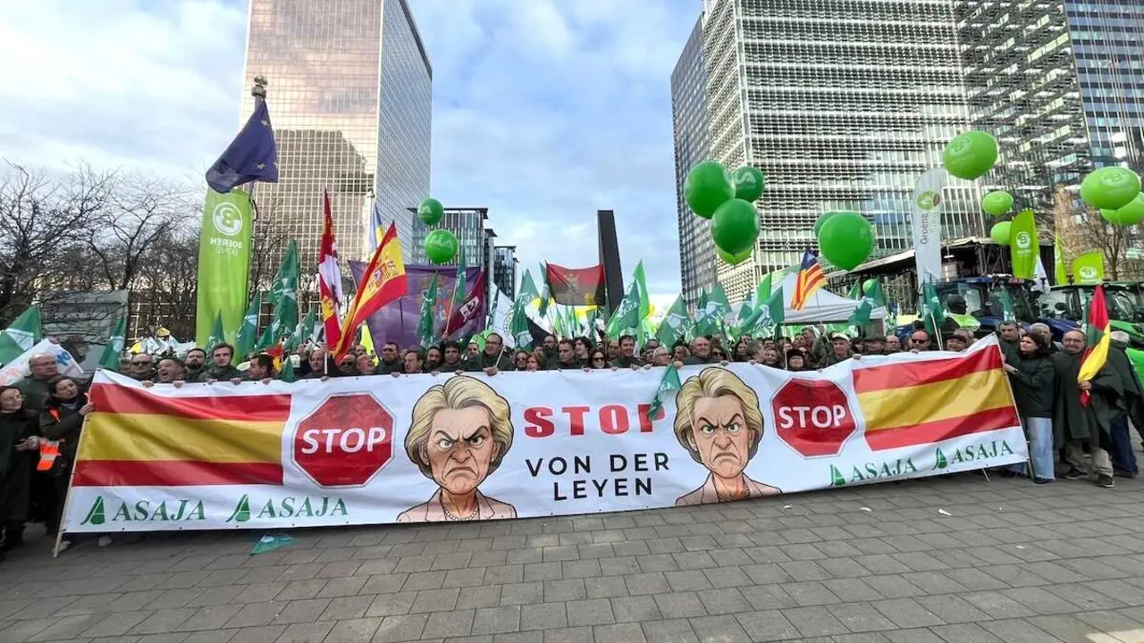 Castilla-La Mancha alza la voz en Bruselas contra los recortes de la PAC y Mercosur