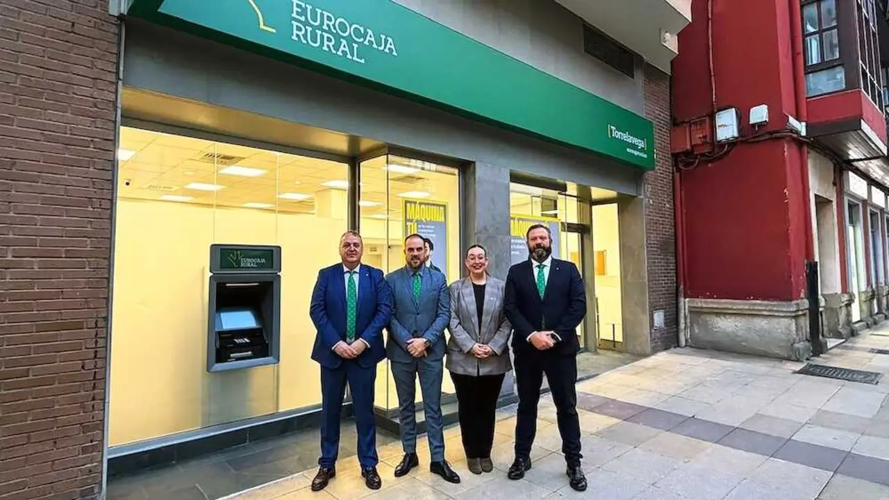 Eurocaja Rural ampl&iacute;a su red en Cantabria con una nueva oficina en Torrelavega