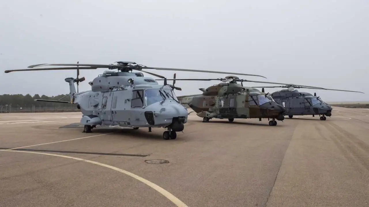 Defensa compra 100 helic&oacute;pteros a Airbus en el mayor pedido de estos aparatos en Espa&ntilde;a - EP/V&iacute;ctor Fern&aacute;ndez