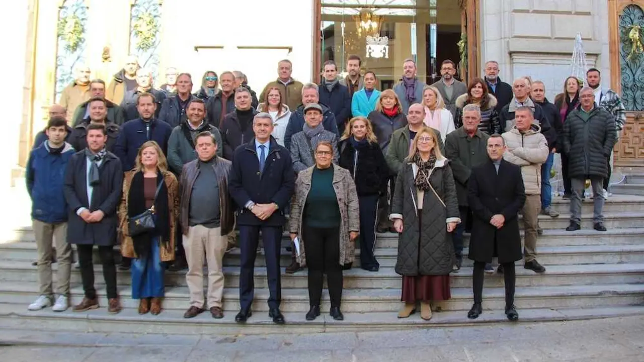 Piden a la Diputaci&oacute;n de Toledo que rectifique el modelo de comidas a domicilio