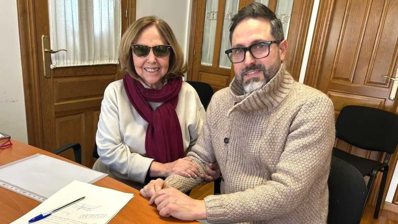 La casa de Manu Leguineche ya es Brihuega (Guadalajara) y se convertir&aacute; en espacio cultural