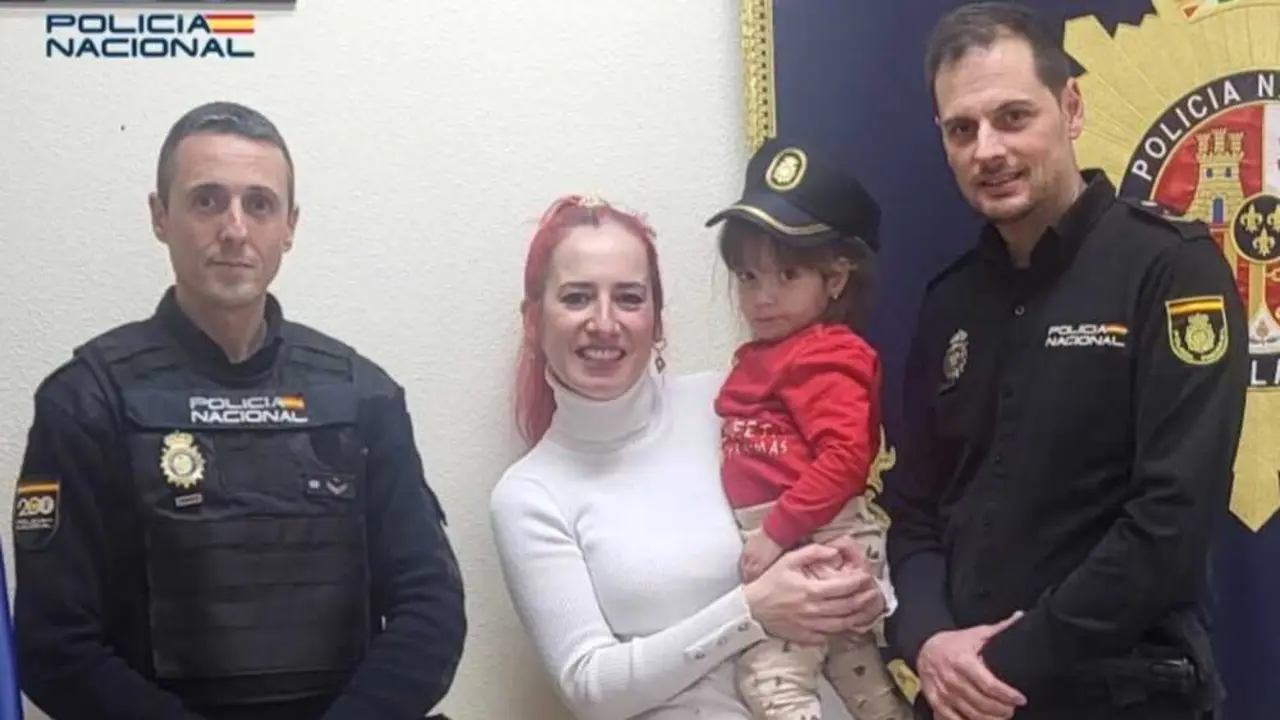 La Polic&iacute;a Nacional salva en Guadalajara a una ni&ntilde;a de dos a&ntilde;os en parada respiratoria