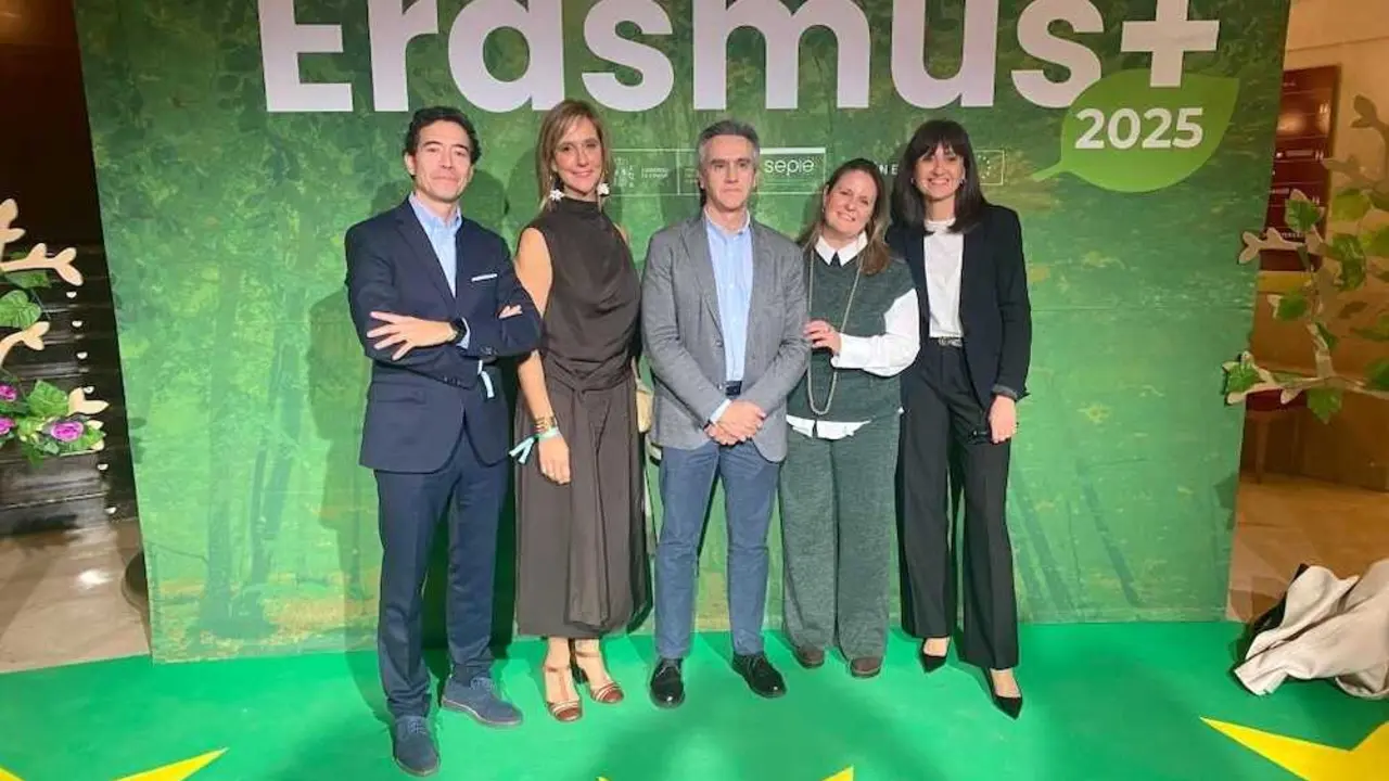 El IES Andr&eacute;s de Vandelvira de Albacete, Premio Nacional Erasmus+ por su proyecto europeo