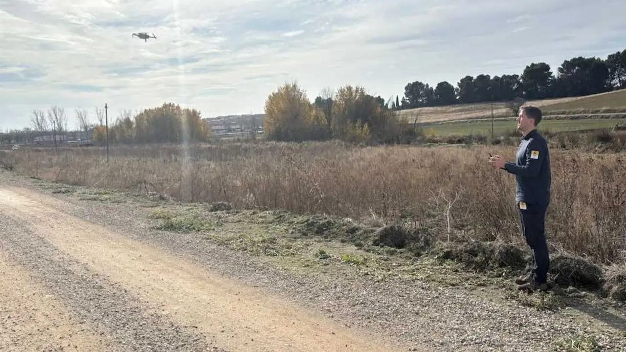 La Confederaci&oacute;n del Tajo usar&aacute; drones contra extracciones ilegales y vertidos