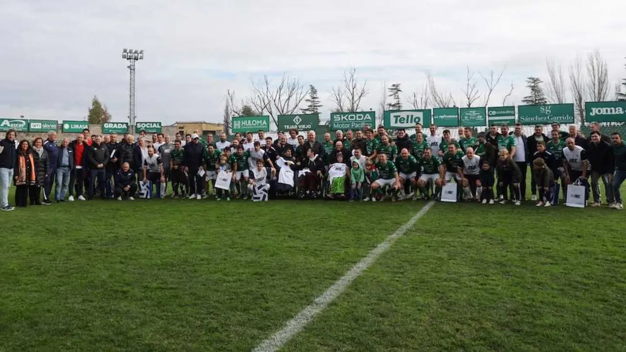 Los veteranos de AFE y del CD Toledo se unen en una fiesta solidaria del f&uacute;tbol