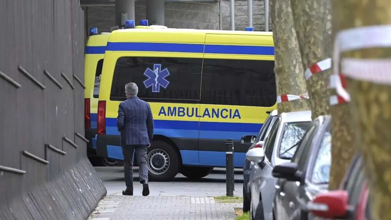 ambulancias, cad&aacute;ver, reyerta, ambulancia, pelea,