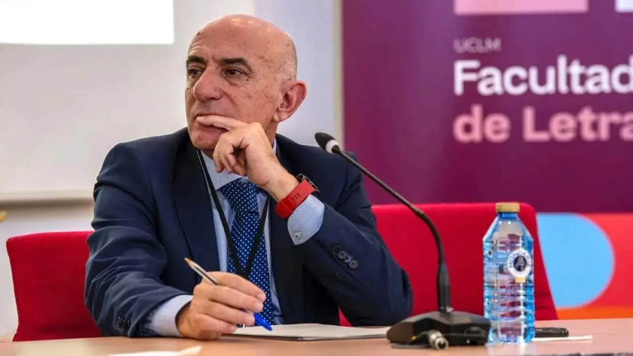 El presidente de la Confederaci&oacute;n Hidrogr&aacute;fica del Guadiana (CHG), Samuel Moraleda, en una imagen de archivo