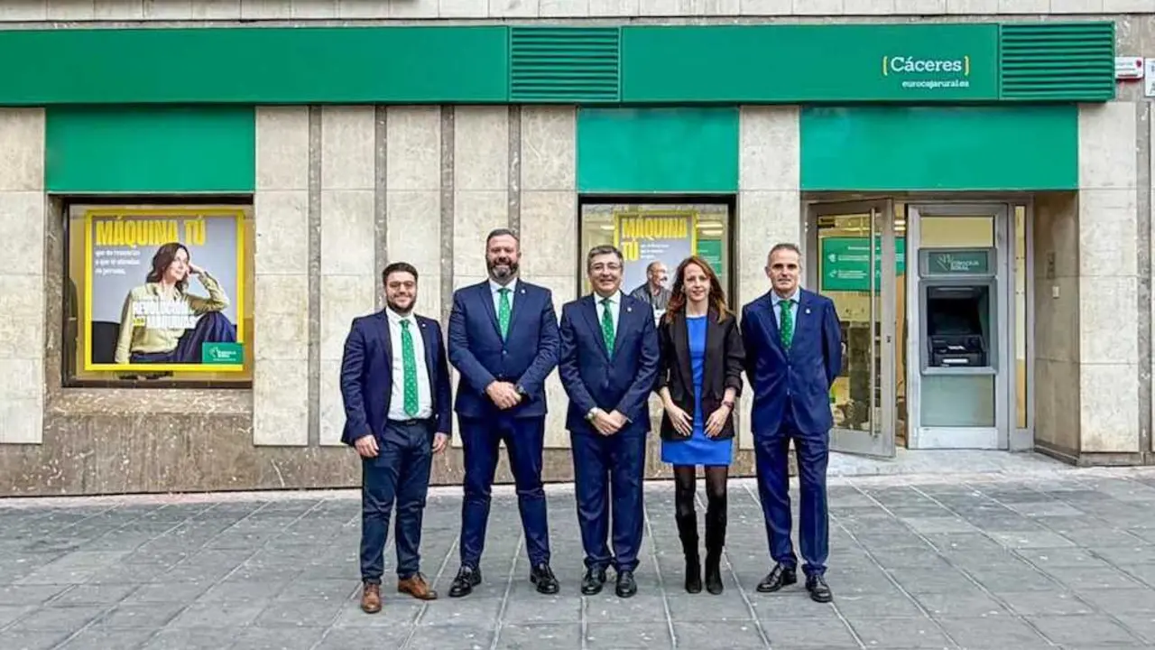 Eurocaja Rural abre su primera oficina en Extremadura y refuerza expansi&oacute;n nacional