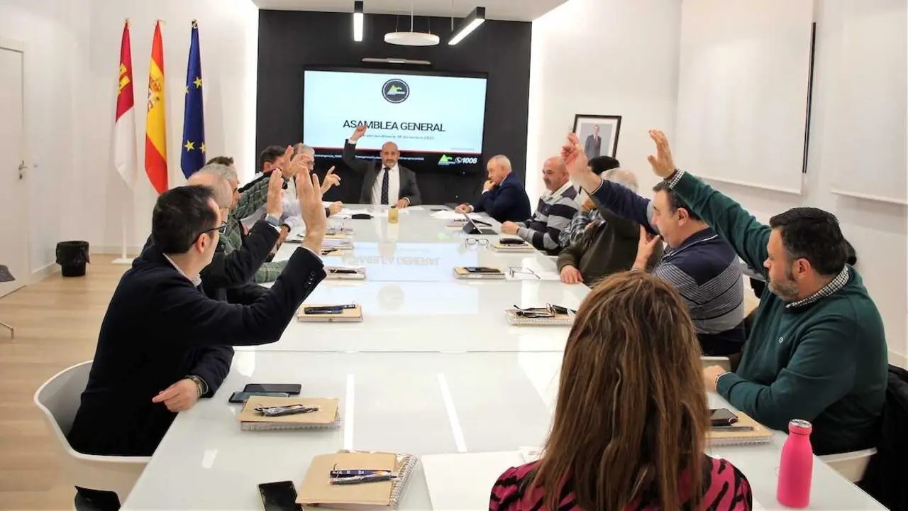 En la imagen un instante de la Asamblea General del Consorcio del Servicio Contra Incendios y Salvamento (SCIS) de Ciudad Real