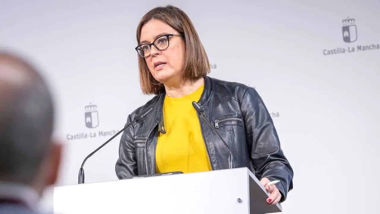 La consejera Portavoz, Esther Padilla, ha informado en rueda de prensa de los asuntos del Consejo de Gobierno