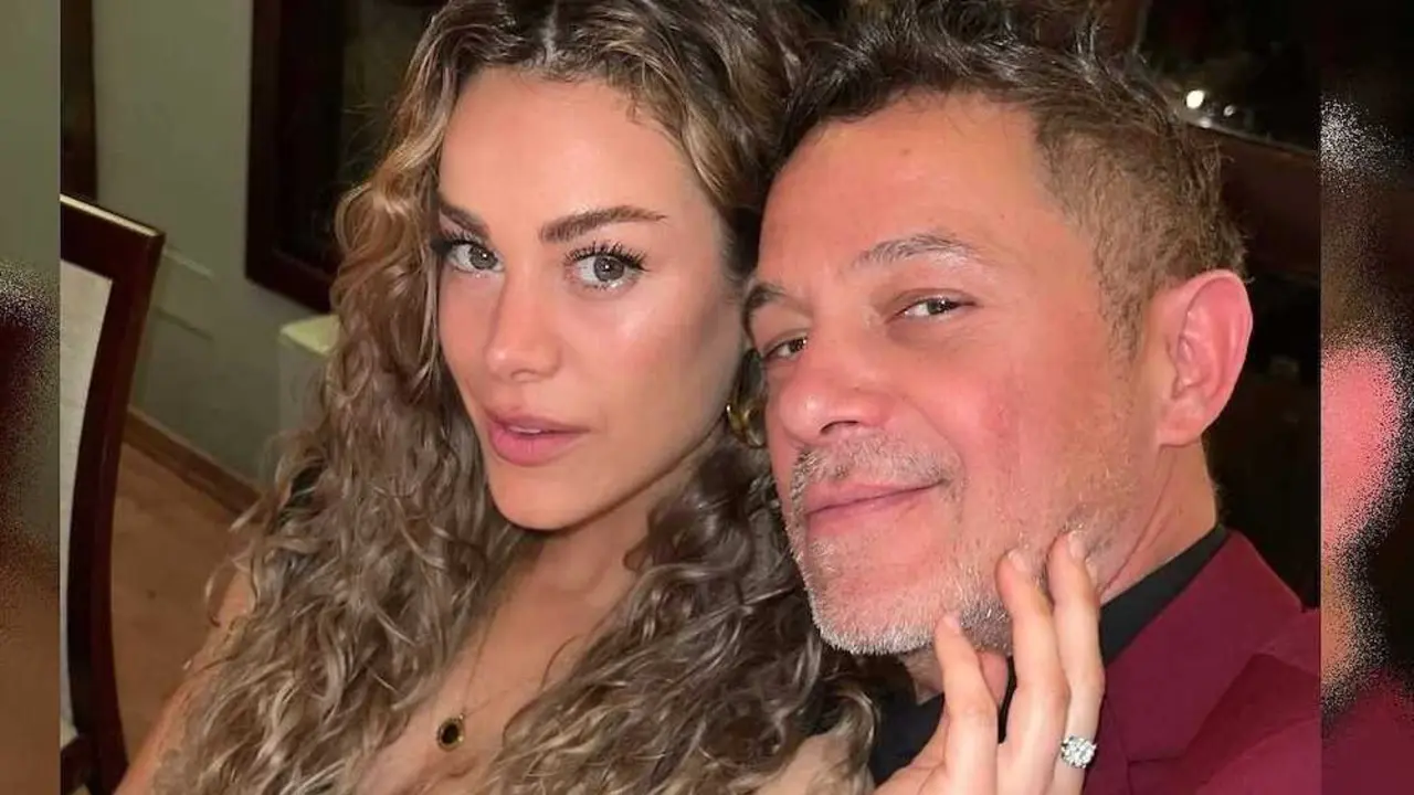 En la imagen de archivo Candela M&aacute;rquez y Alejandro Sanz