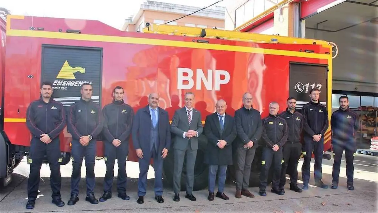 El parque de bomberos de Puertollano (Ciudad Real) se renovar&aacute; en 2026 con 875.000 euros de inversi&oacute;n