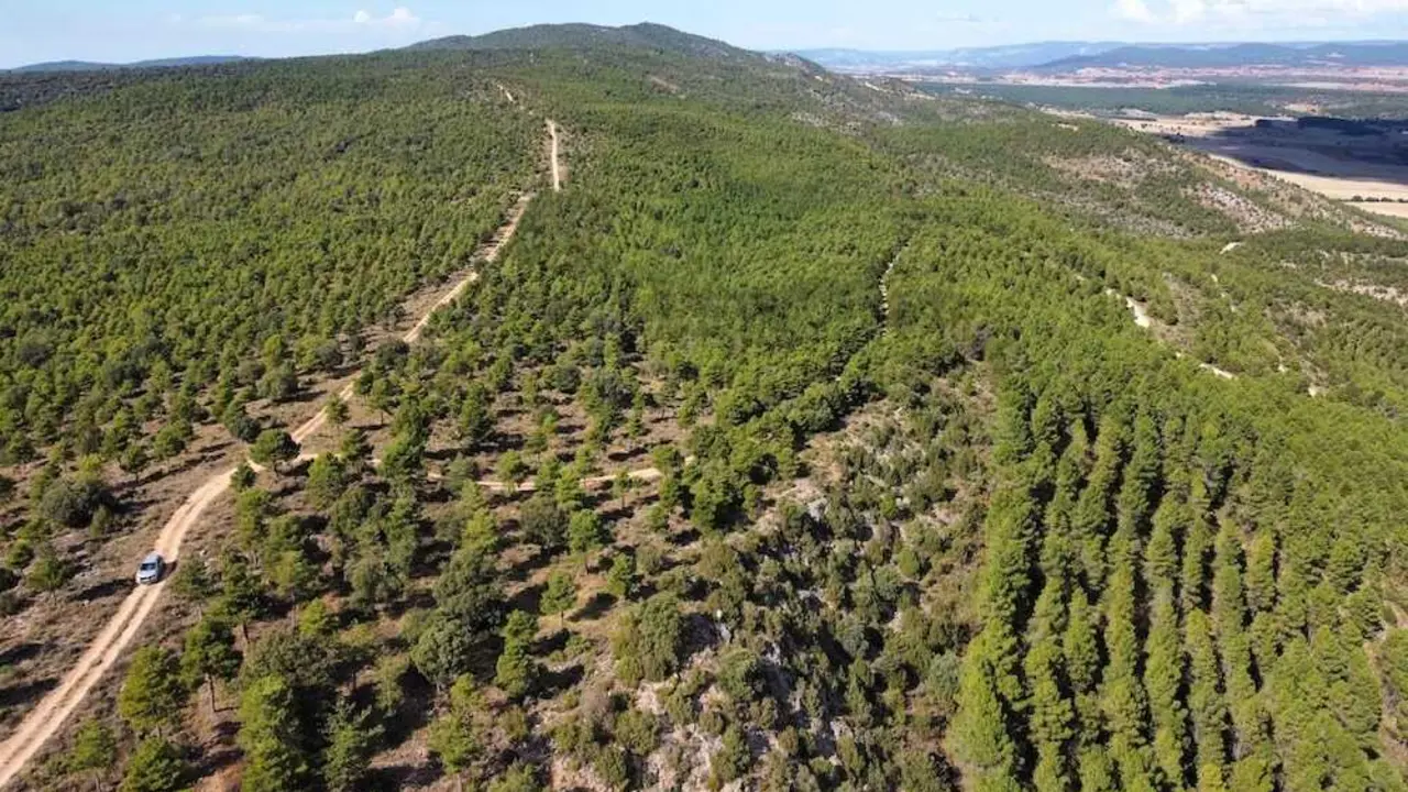 Vista de la Sierra donde se instalar&aacute; Toroverde