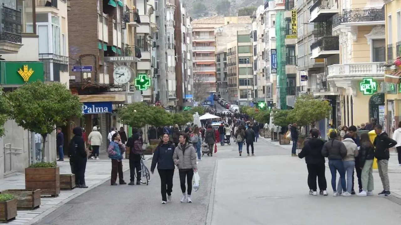 poblaci&oacute;n, habitantes, cuenca, padr&oacute;n, calle comercial,