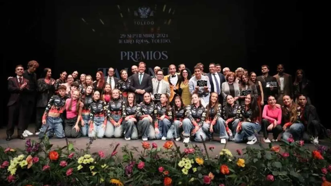 Imagen de archivo de la entrega de la anterior edici&oacute;n de los Premiso Talento Joven de Toledo