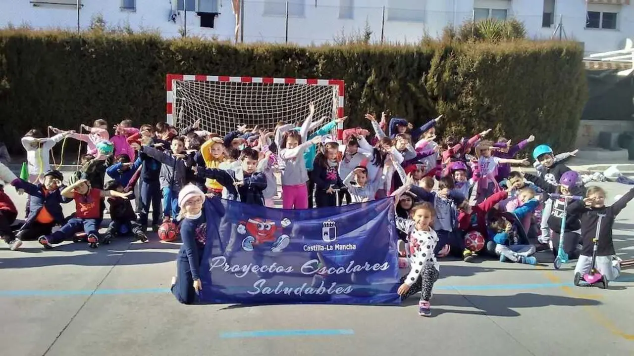 El programa Proyectos Escolares Saludables suma 46 centros educativos y alcanza los 280