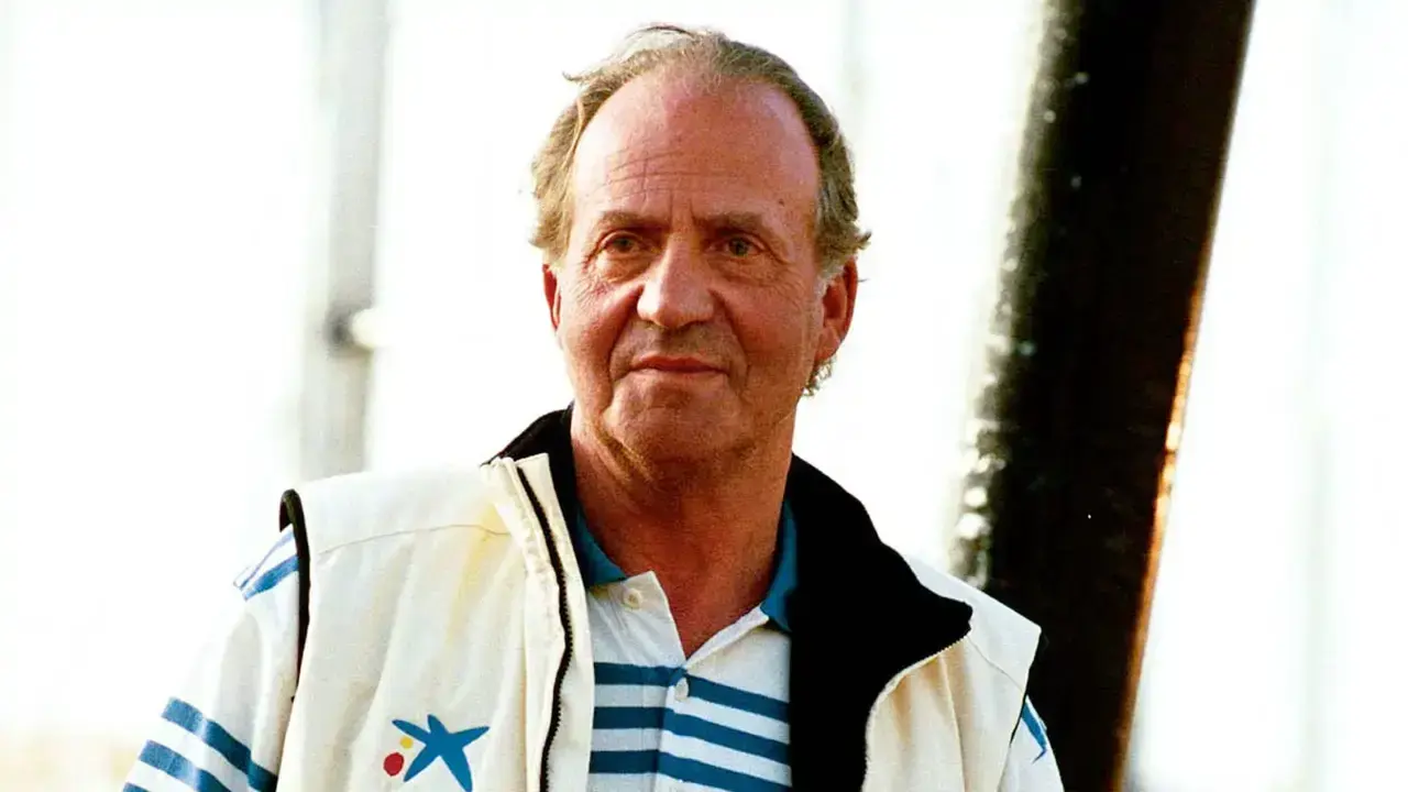 En la imagen de archivo el rey Juan Carlos I