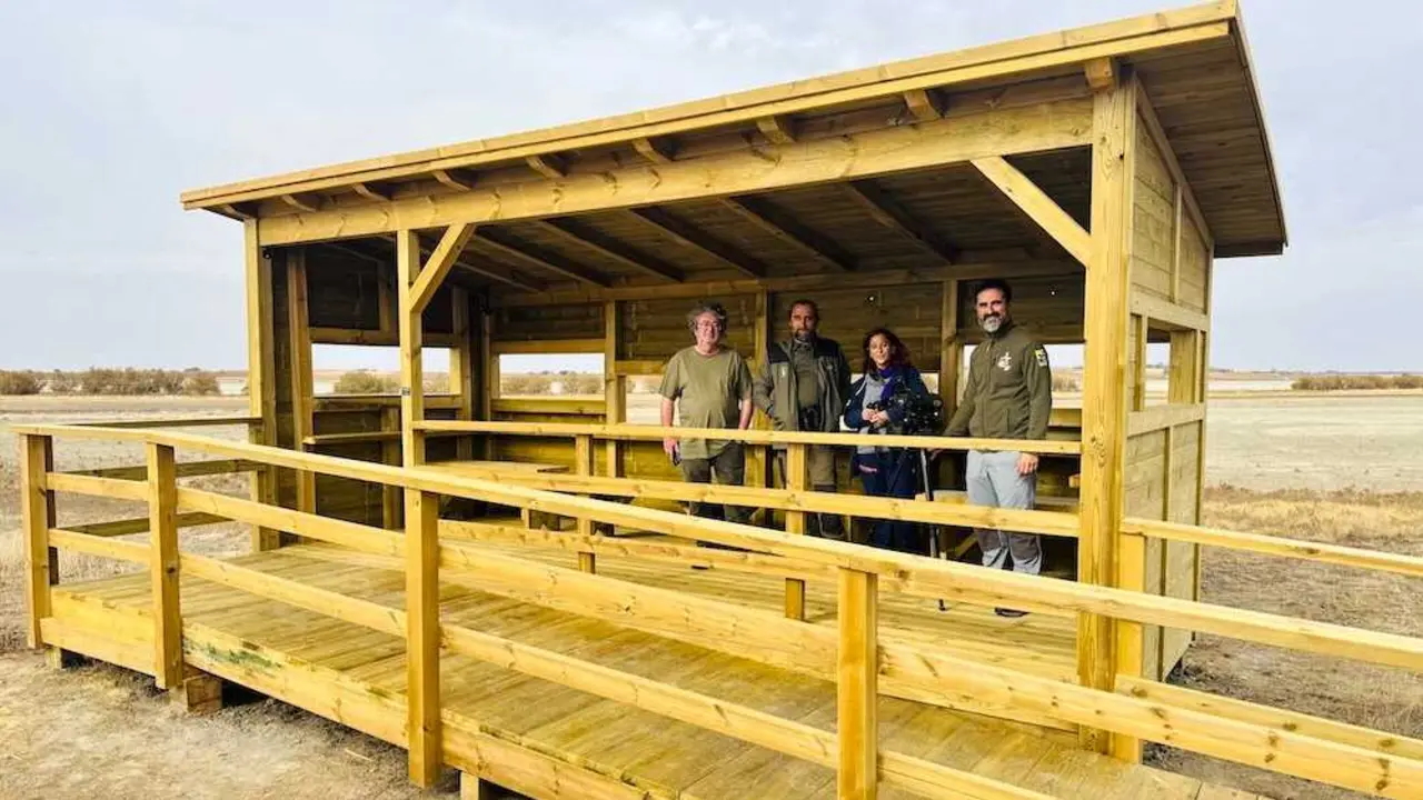 La Junta mejora la accesibilidad del complejo de Manjavacas en Mota del Cuervo (Cuenca)