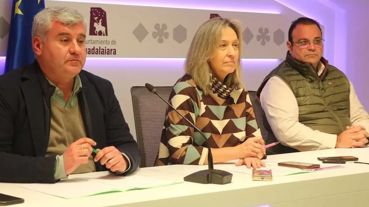 La alcaldesa de Guadalajara, Ana Guarinos, ha presentado los presupuestos del Ayuntamiento para 2026