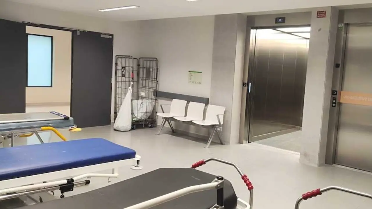 UGT denuncia un &ldquo;parking&rdquo; de pacientes en el Hospital de Toledo por falta de espacio