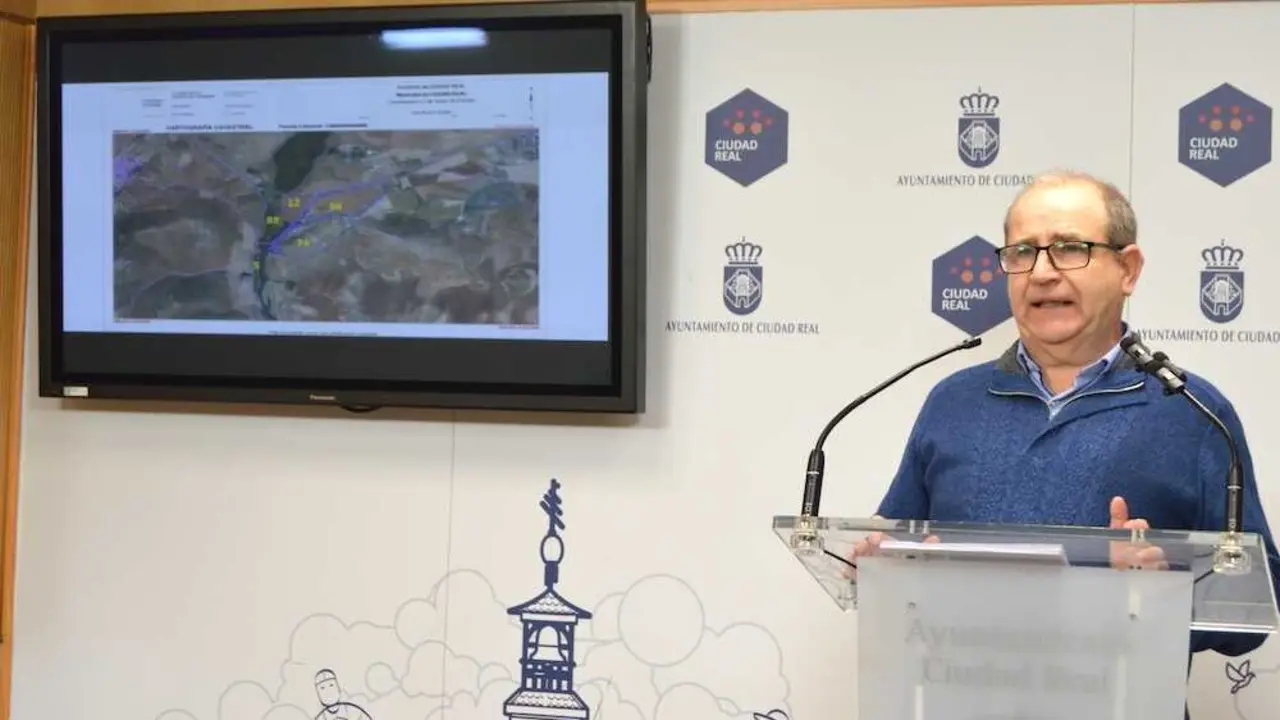 El concejal del Grupo Municipal Socialista en el Ayuntamiento de Ciudad Real, Dionilo S&aacute;nchez Lucas