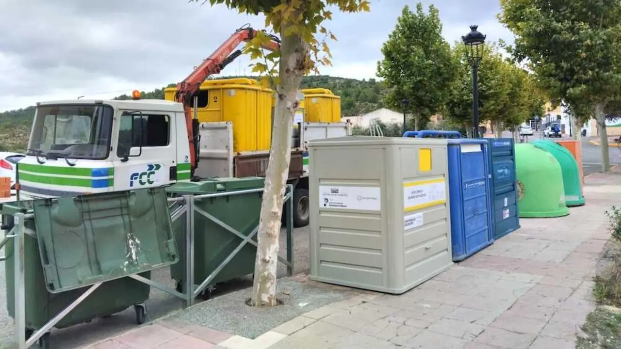 Garantizan los servicios m&iacute;nimos por la huelga en la recogida de envases en Albacete