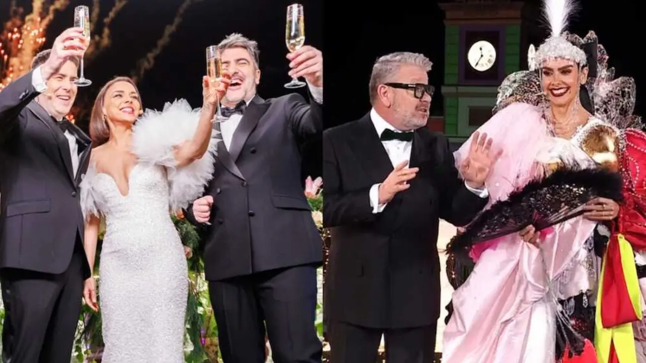 Batacazo de Cristina Pedroche y Alberto Chicote en las Campanadas: pierden su reinado frente a Chenoa y Estopa