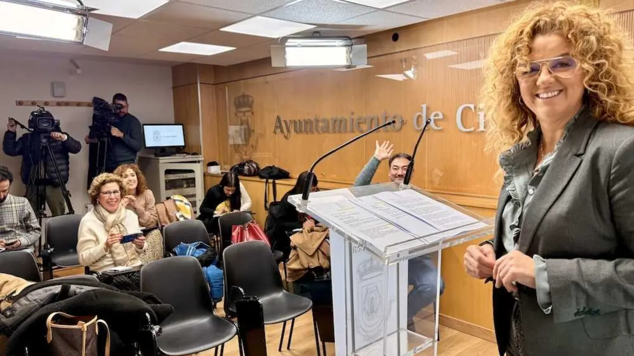 La concejal de Festejos de Ciudad Real, Mar S&aacute;nchez, ha presentado las novedades de la 'Cabalgata de Reyes Magos'