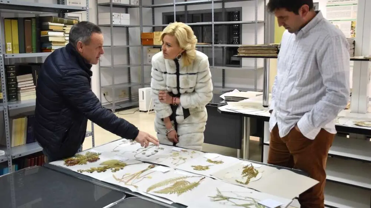 El Herbario de Albaladejito cuenta con 15.000 pliegos sobre la flora de Castilla-La Mancha