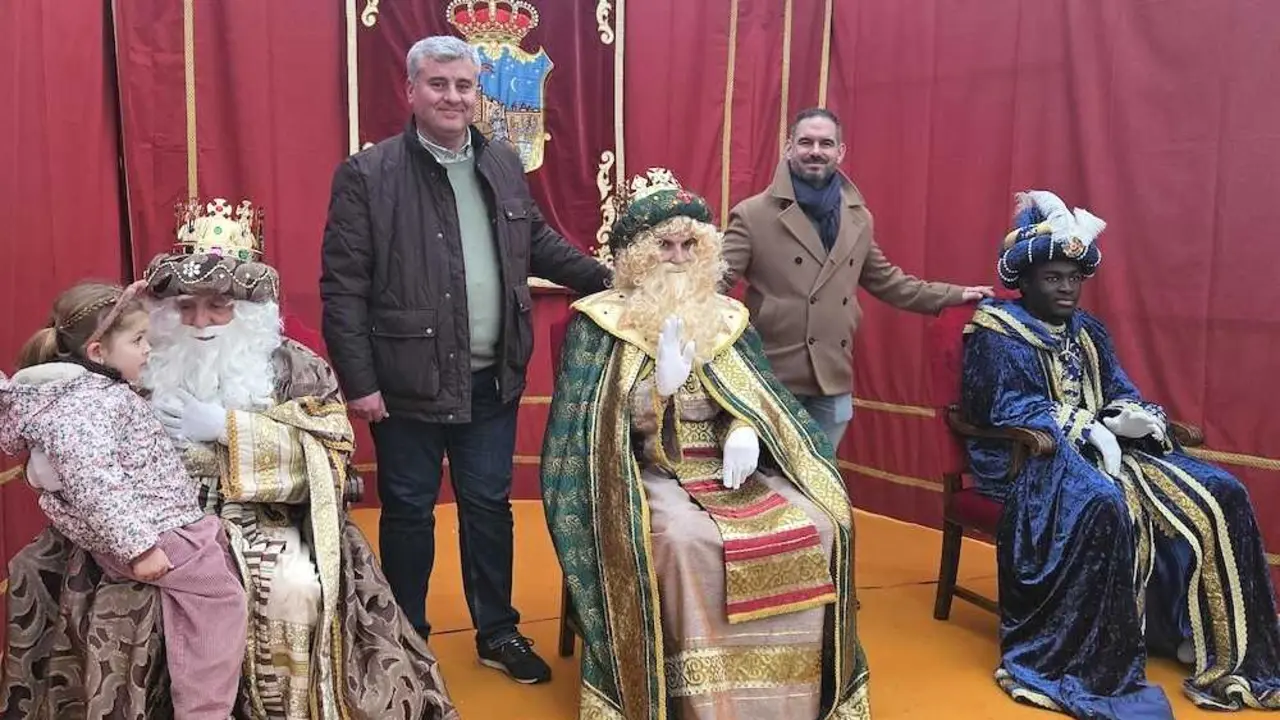 Guadalajara ultima una cabalgata de Reyes Magos con novedades y un gran final festivo