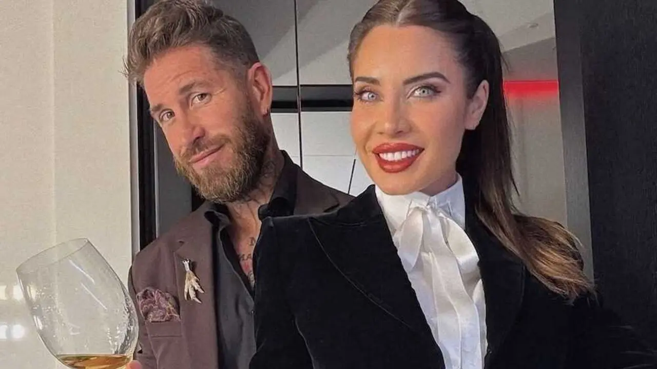 En la imagen de archivo Sergio Ramos junto a su pareja Pilar Rubio