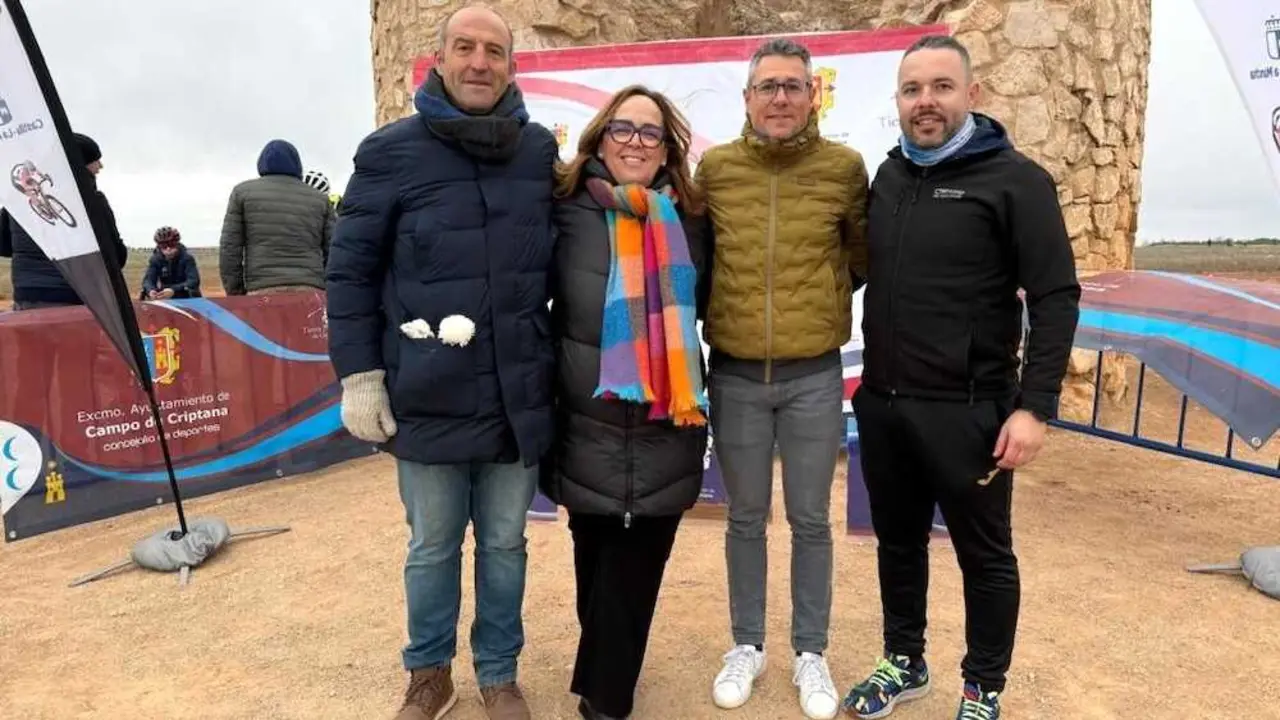 Castilla-La Mancha refuerza su apuesta por el ciclismo con el I Ciclocross &lsquo;Tierra de Gigantes&rsquo;
