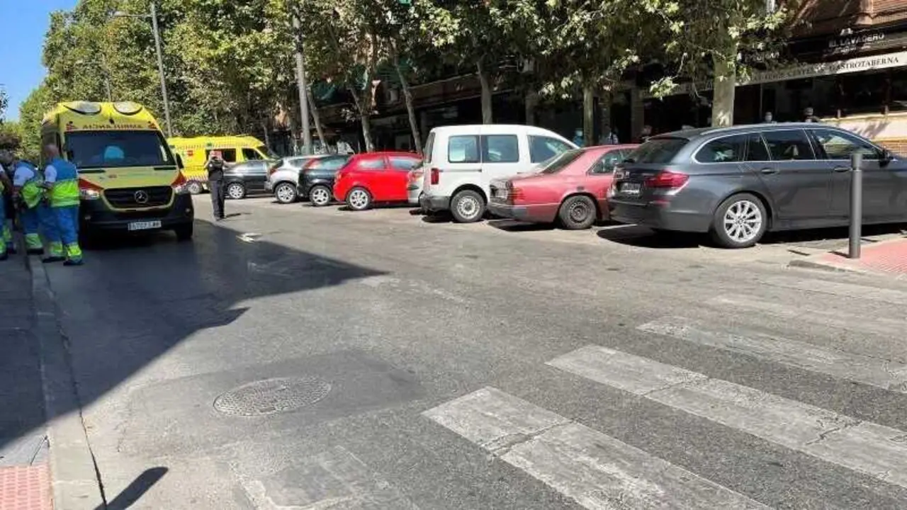 atropello, paso de peatones, accidente, atropellado,