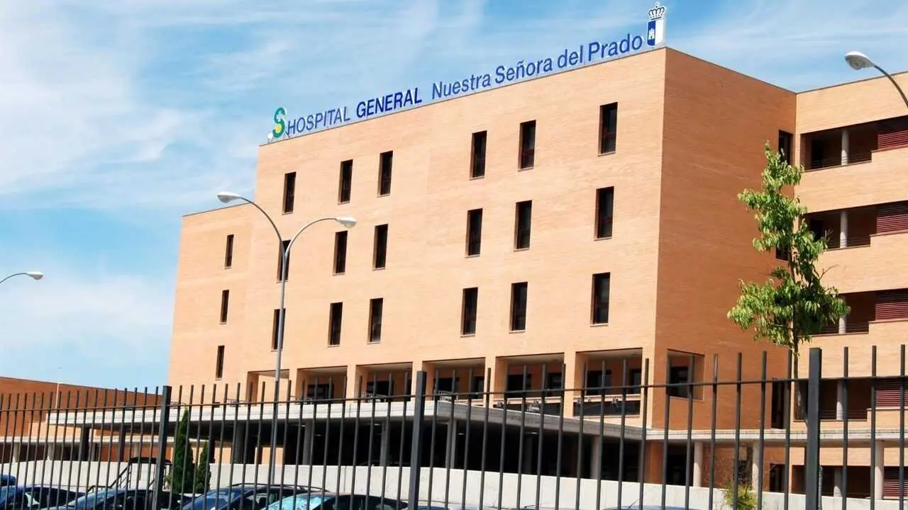 En la imagen de archivo el Hospital 'Nuestra Se&ntilde;ora del Prado' de Talavera de la Reina (Toledo)