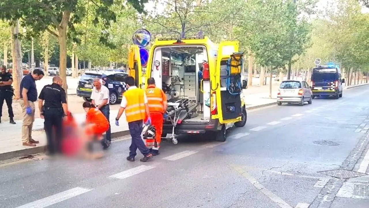 Muere un hombre tras ser atropellado por un joven ebrio que se ha dado a la fuga, atropello, accidente de tr&aacute;fico,