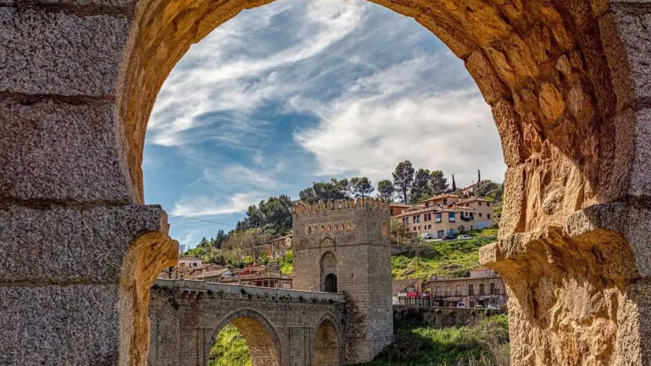 El turismo inteligente supone un impulso en Castilla-La Mancha. En la imagen la ciudad de Toledo