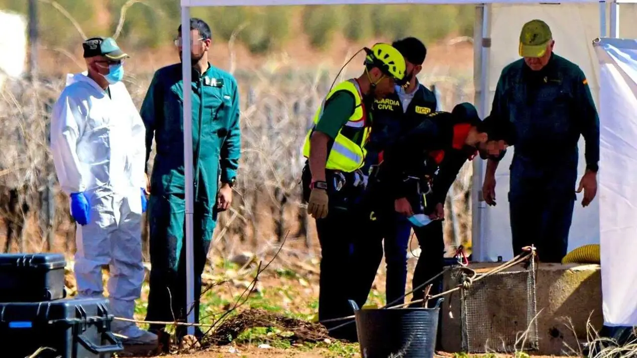 Confirman que los restos hallados en el pozo de Manzanares (Ciudad Real) son del empresario desaparecido en 2019 - EFE/Jes&uacute;s Monroy