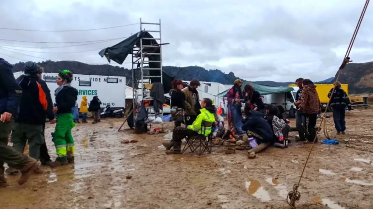 La rave ilegal de Albacete se desinfla tras cinco d&iacute;as y queda en 1.200 asistentes - EFE/Miguel And&uacute;jar