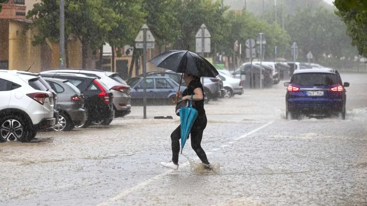 DANA, inundaci&oacute;n, riada, temporal, tormentas, lluvia, lluvias, oto&ntilde;o, tiempo, alerta, Meteocam,