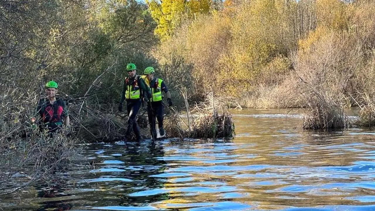 Encuentran el cad&aacute;ver de una joven de 21 a&ntilde;os desaparecida en un embalse, GEAS, r&iacute;o, 