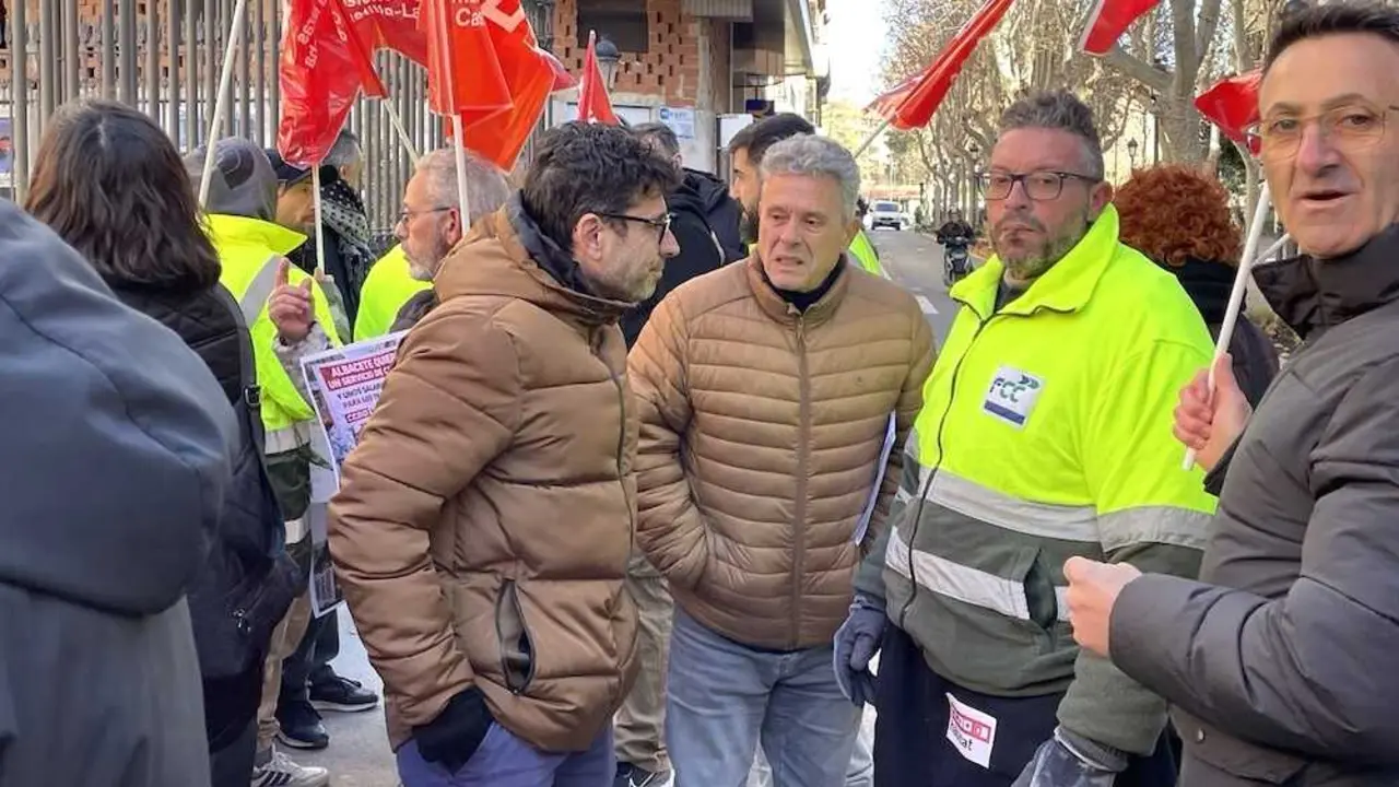 La huelga de recogida de envases en Albacete sigue sin acuerdo pese al avance