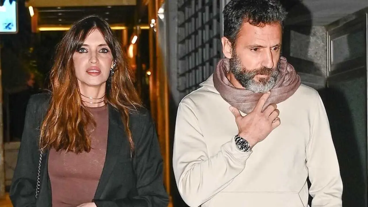 En la imagen de archivo Sara Carbonero junto a su pareja Jos&eacute; Luis Cabrera