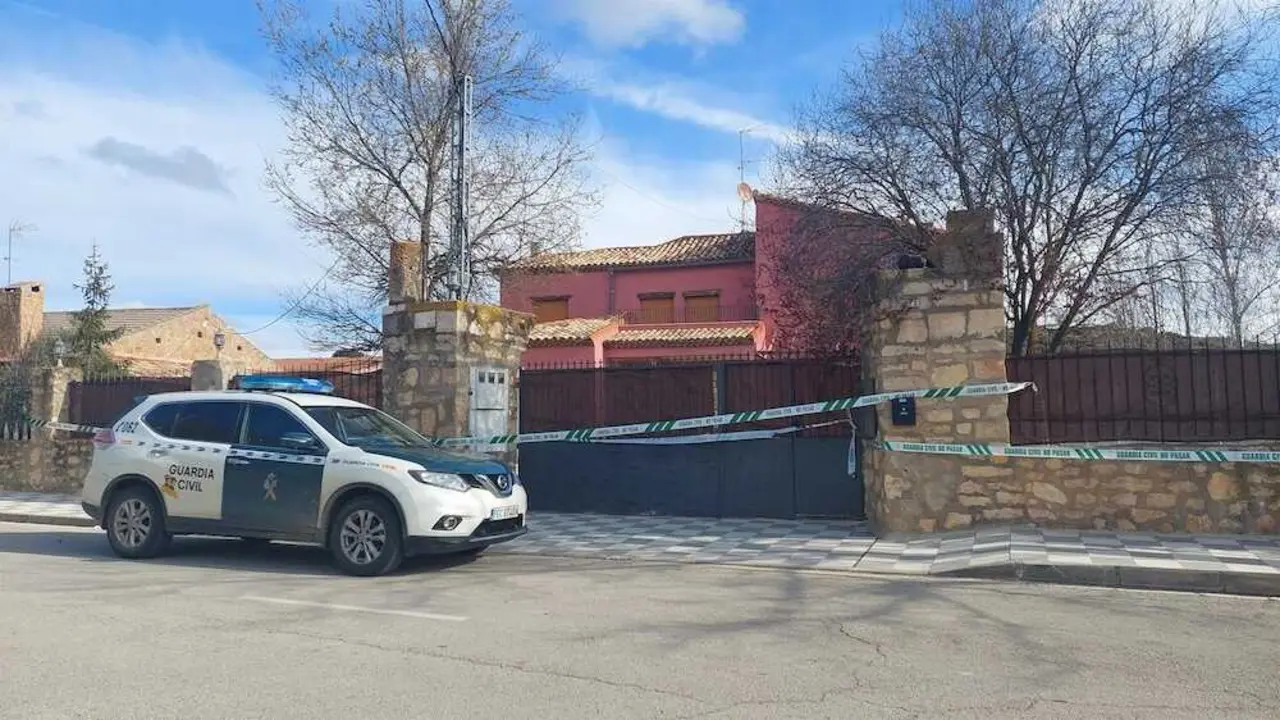 Lugar en el que se produjo el crimen de una mujer en Nohales (Cuenca) en 2022 - EP