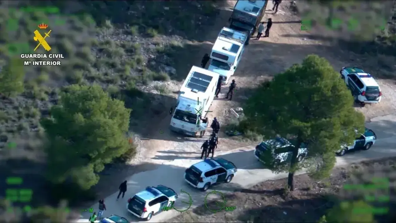 63 detenidos en la rave de Albacete por disturbios y organizaci&oacute;n de evento ilegal