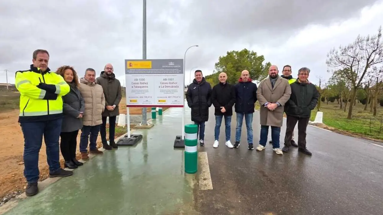 Culminan las obras por la DANA en carreteras de La Manchuela con 1,8 millones