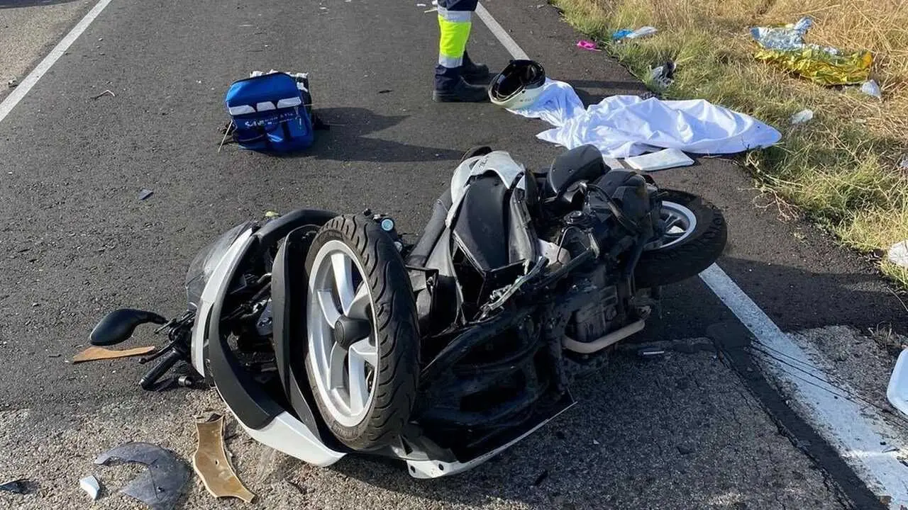 moto, motorista, accidente, motocicleta,