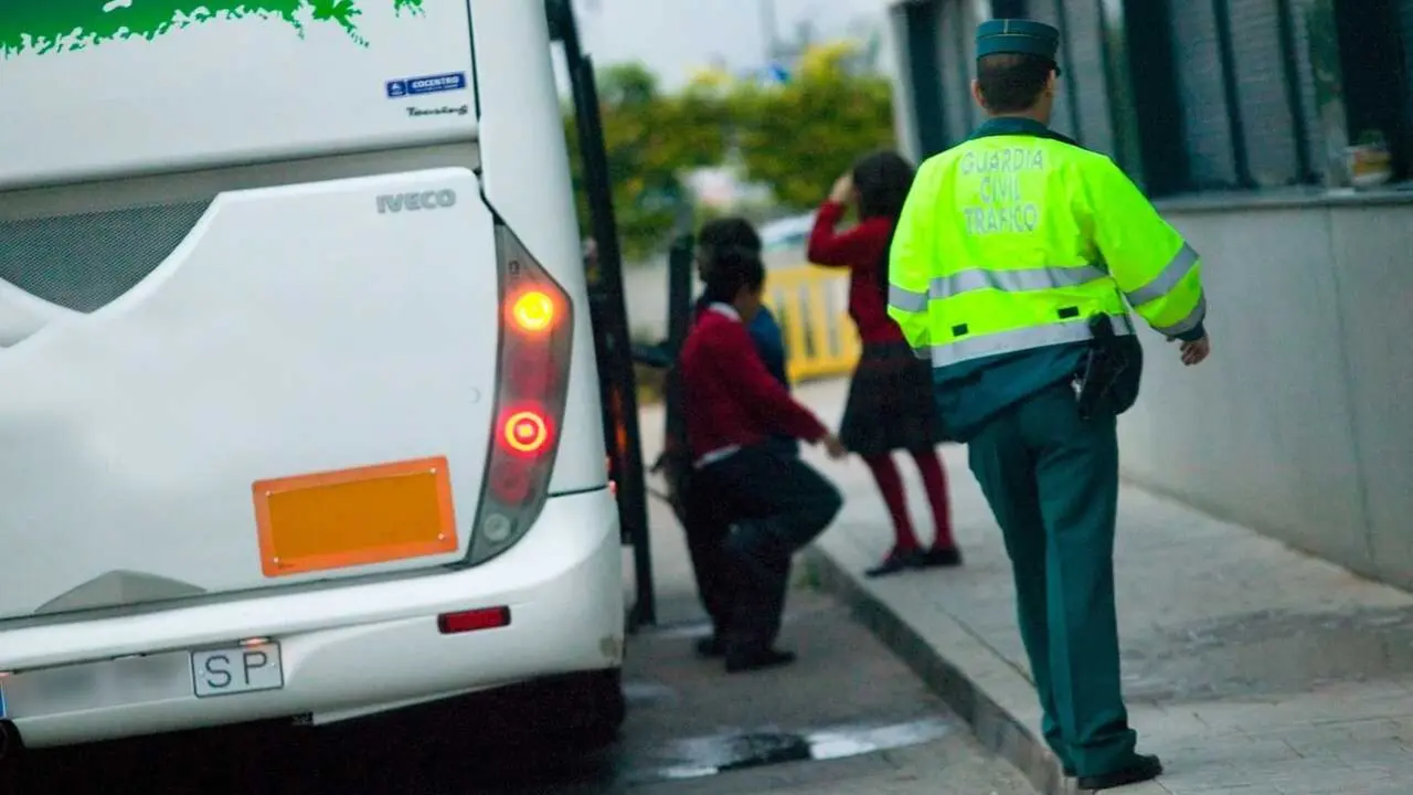 Comienza la campa&ntilde;a especial de control y vigilancia del transporte escolar