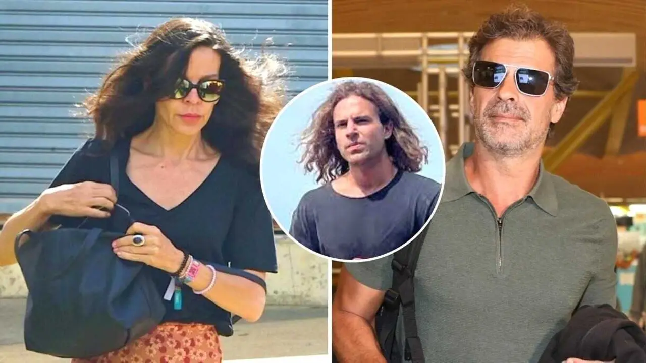 En el fotomontaje en im&aacute;genes de archivo Silvia Bronchalo, Daniel Sancho y Rodolfo Sancho