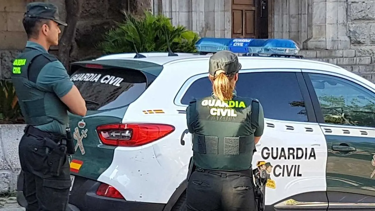 Detenidos un hombre y una mujer por la muerte de la madre de ella tras no socorrerla, Guardia Civil, agentes, patrulla, detenido, cad&aacute;ver, asesinato, crimen, reyertas, violencia